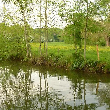 Moulin De Rimer Auvers-le-Hamon ภายนอก รูปภาพ