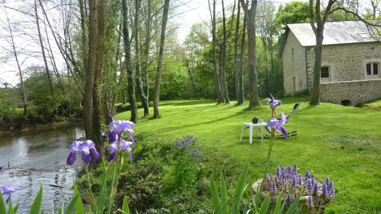 Moulin De Rimer Auvers-le-Hamon ภายนอก รูปภาพ