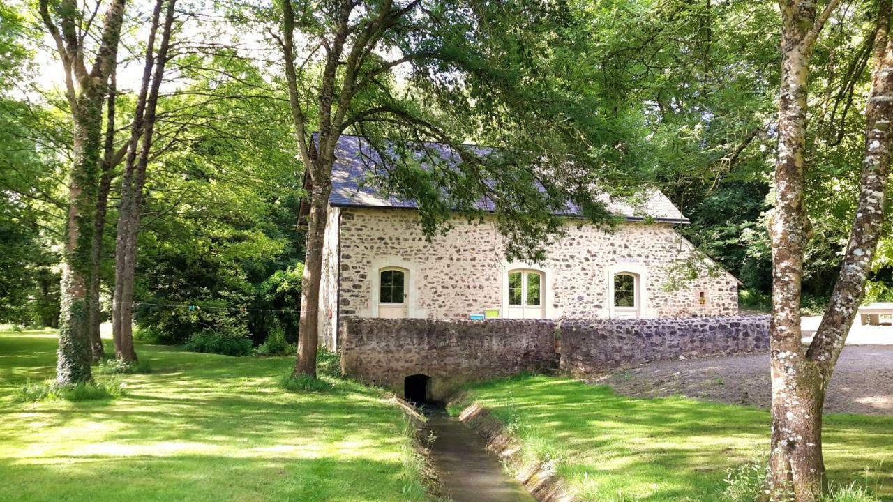 Moulin De Rimer Auvers-le-Hamon ภายนอก รูปภาพ