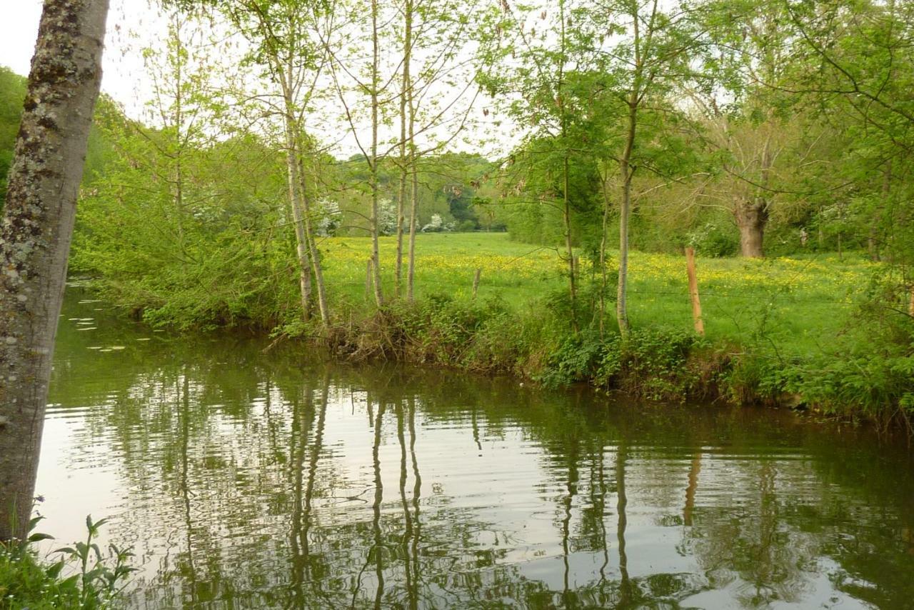 Moulin De Rimer Auvers-le-Hamon ภายนอก รูปภาพ