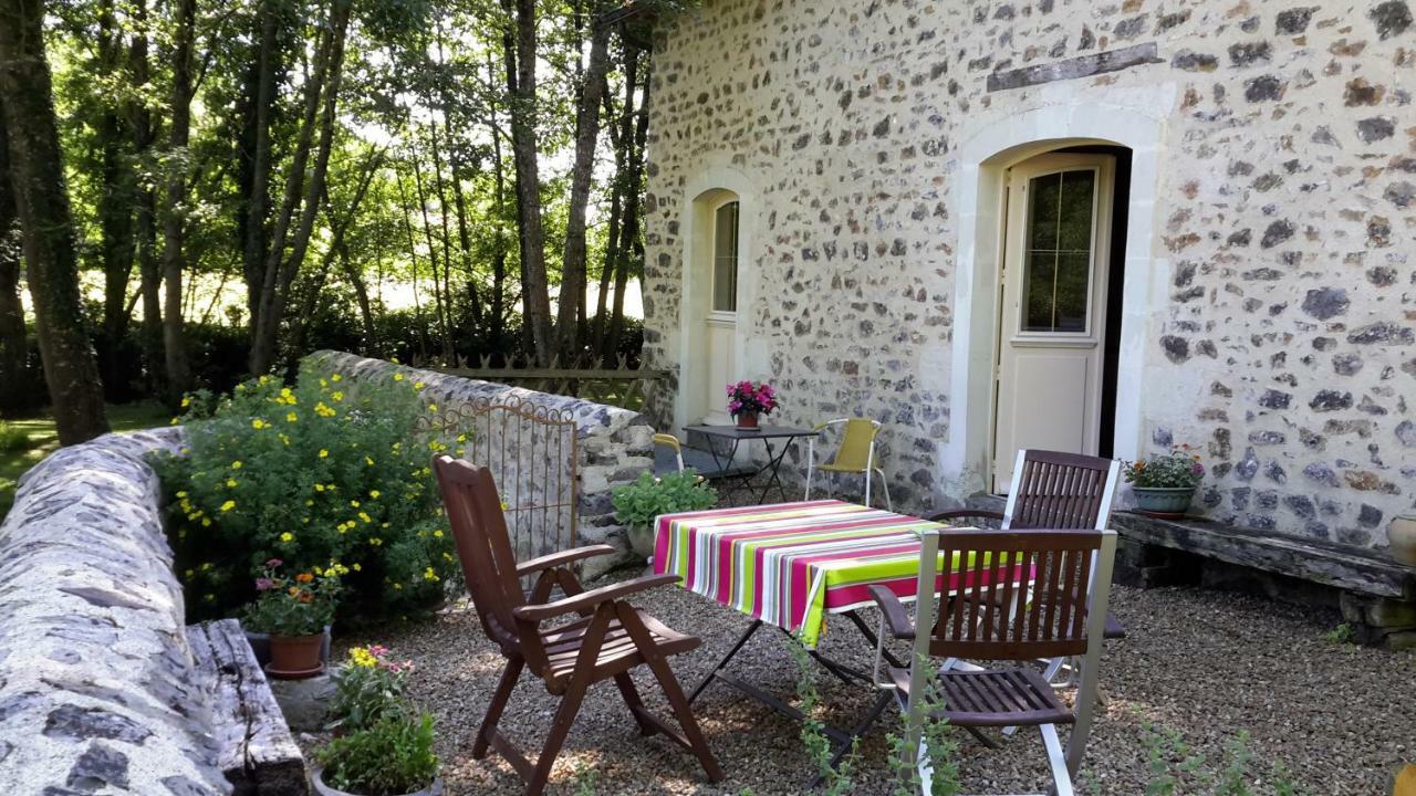 Moulin De Rimer Auvers-le-Hamon ภายนอก รูปภาพ
